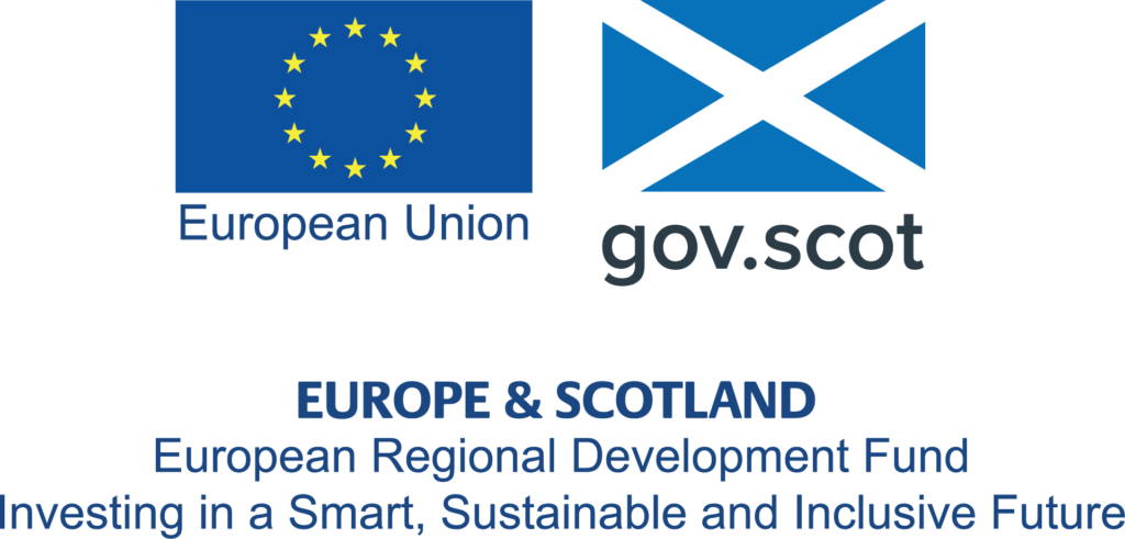 Image of EU and gov.scot Regional Development Fund