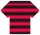 Shirt style - horizontal stripes