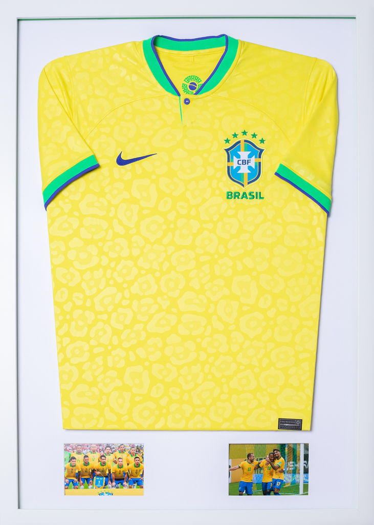 Brazil Shirt Framing
