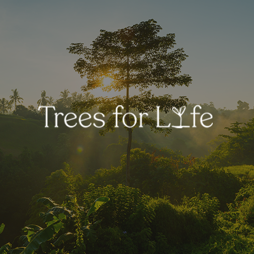 Trees for life sponsor